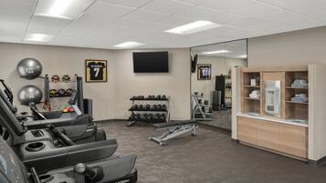 Sala de fitness