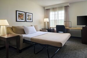 Desk, iron/ironing board, free cots/infant beds, free WiFi - Residence Inn By Marriott Raleigh Crabtree (Raleigh)