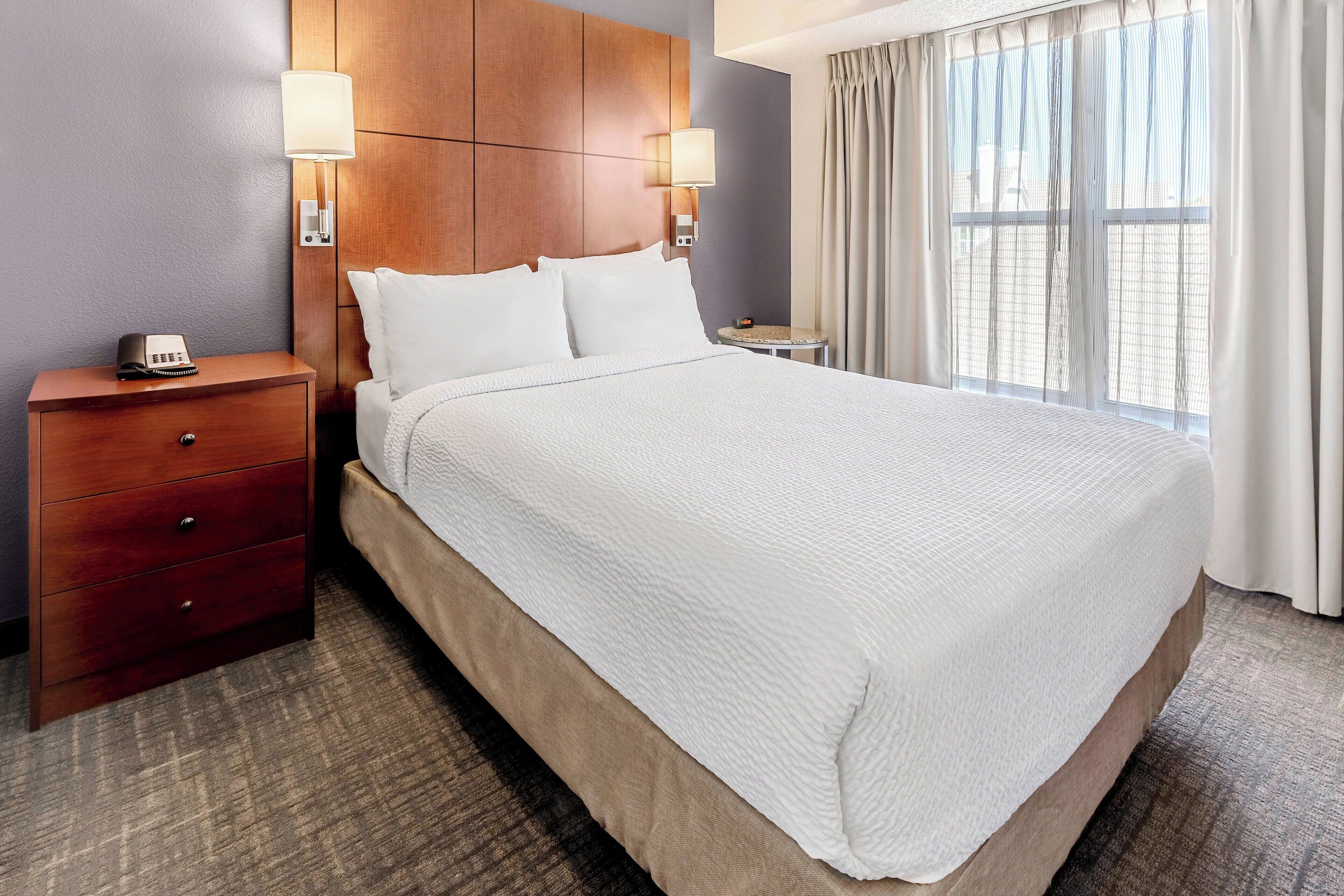 suite, 1 bedroom, non smoking | premium bedding, blackout curtains, soundproofing, iron/ironing board