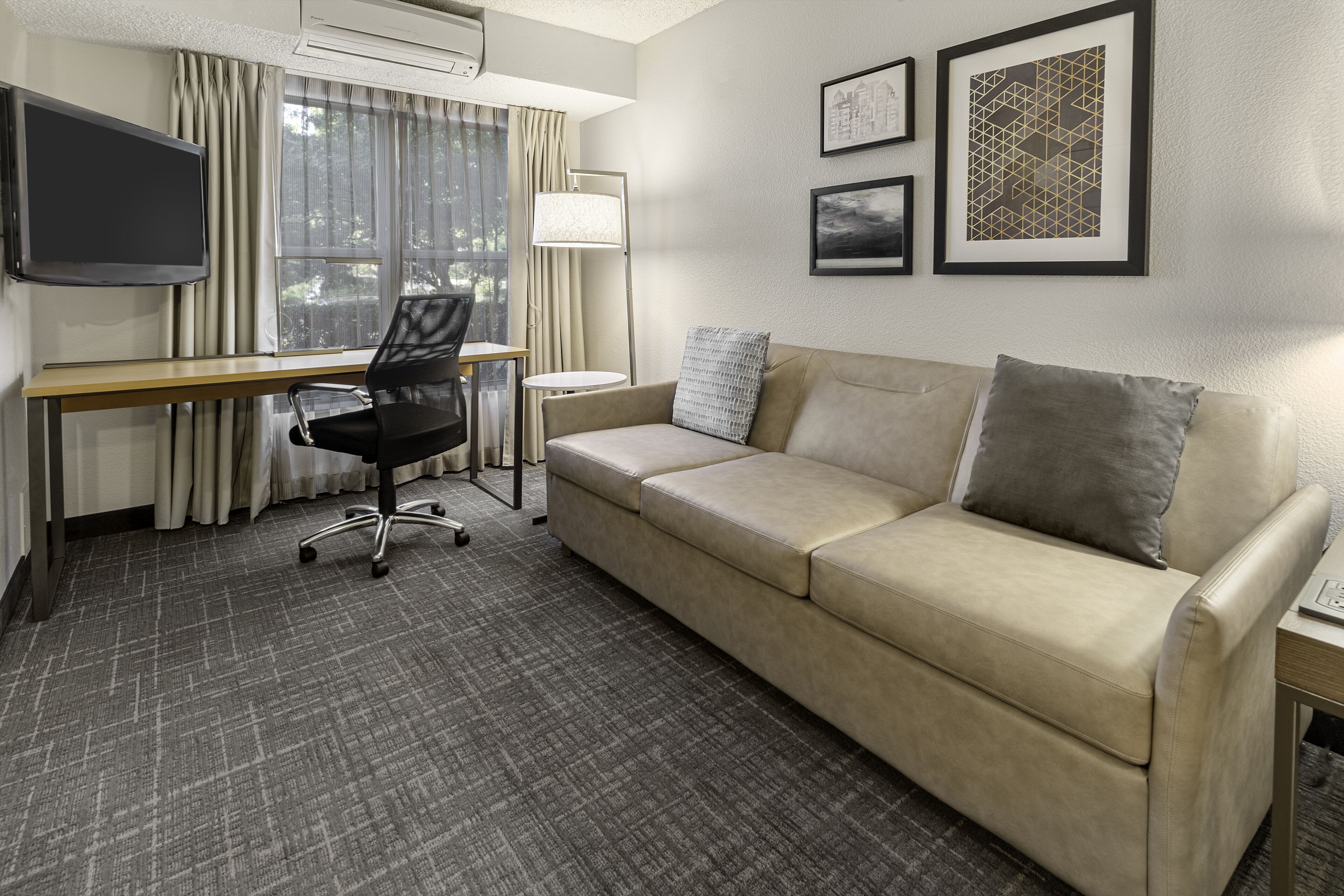 premium bedding, blackout curtains, soundproofing, iron/ironing board