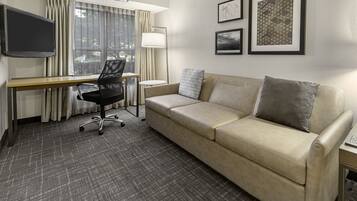 Hochwertige Bettwaren, Verdunkelungsvorhänge, schallisolierte Zimmer