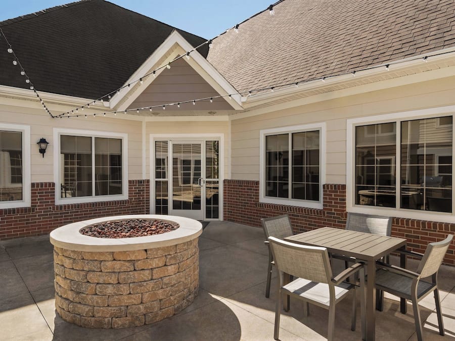 Zona de parrillas o pícnic