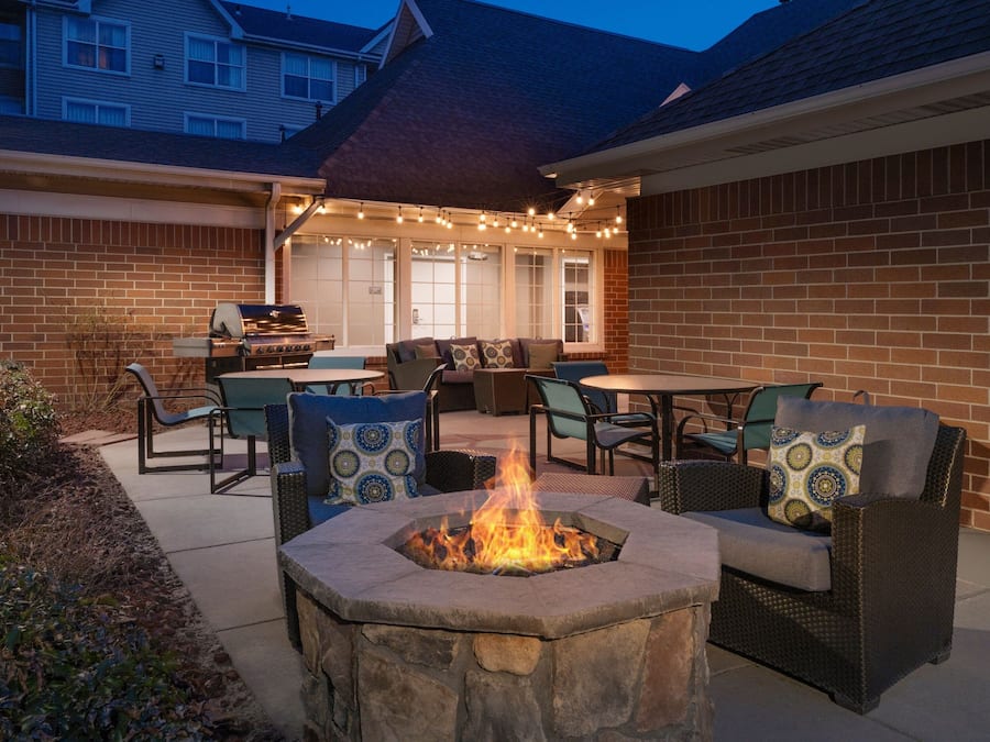 Área para churrasco/piquenique