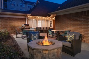 Área de parrilladas y picnic