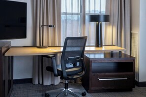 1 bedroom, in-room safe, desk, blackout curtains