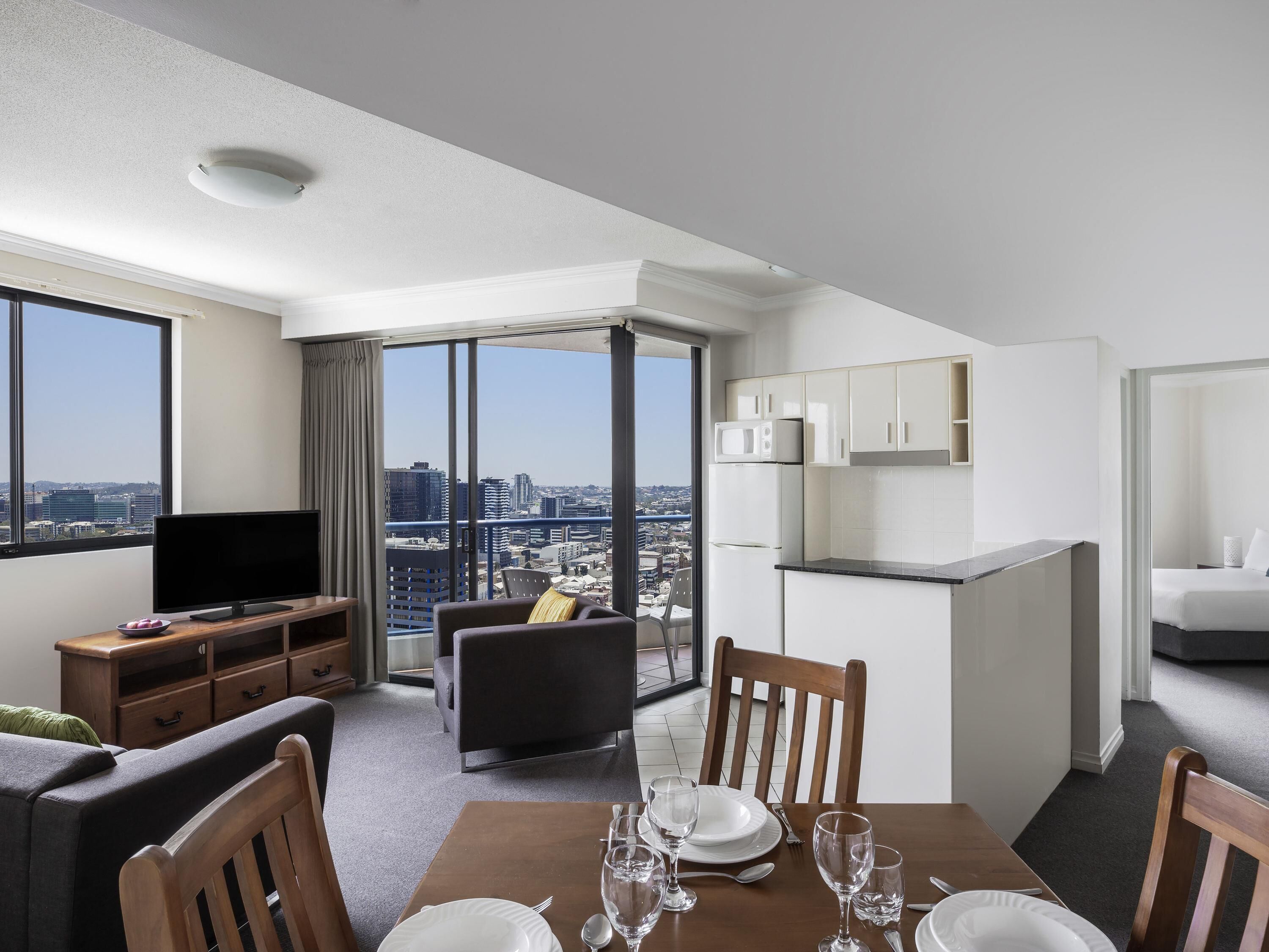 Apartment, 2 Bedrooms | In-room safe, individually furnished, desk, soundproofing