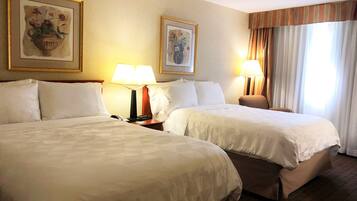 1 habitación, ropa de cama hipoalergénica y colchones con pillow-top