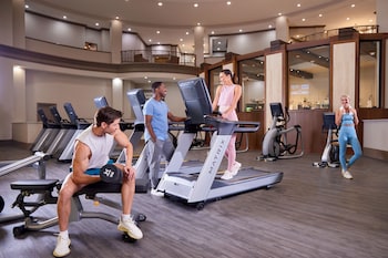 Fitness center at JW Marriott Las Vegas Resort & Spa