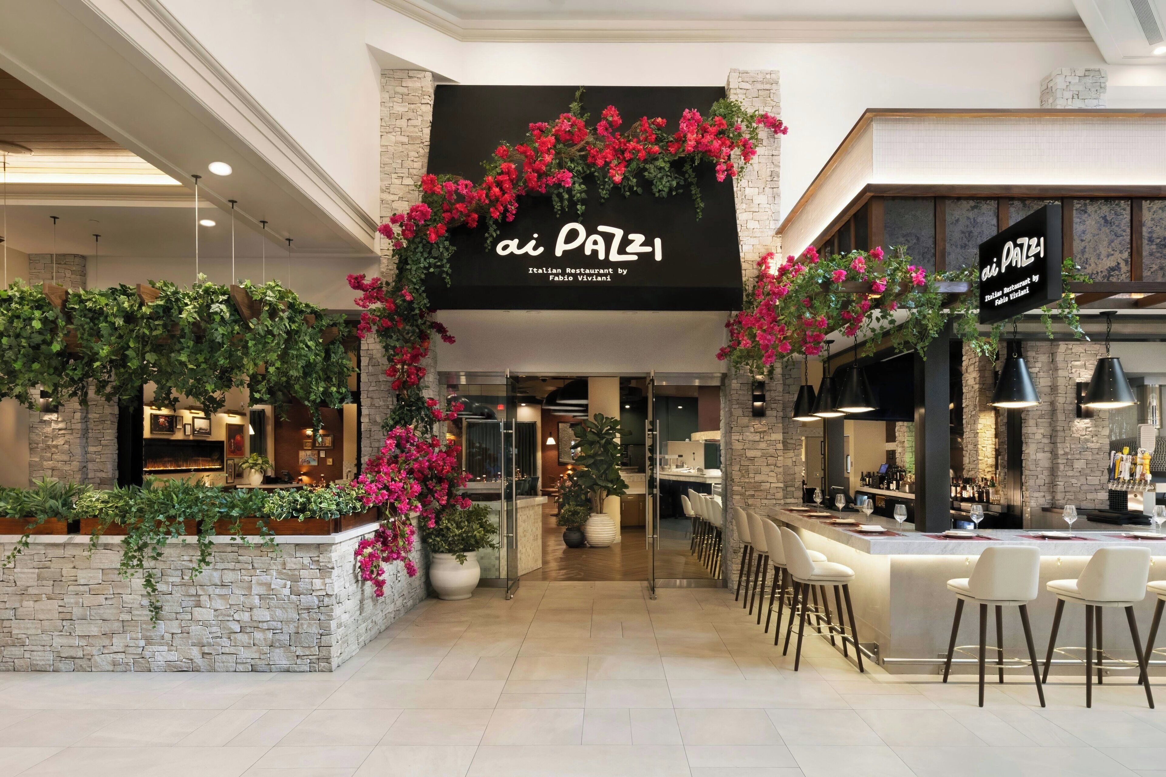 7 restaurants; ze serveren er ontbijt, lunch en diner 
