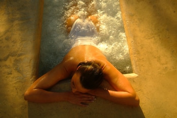 Seasonal outdoor pool, open 9:00 AM to 6:00 PM, cabanas (surcharge) at JW Marriott Las Vegas Resort & Spa