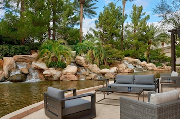 Patio, balcany or terrace at JW Marriott Las Vegas Resort & Spa