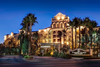 Hotel Exterior at JW Marriott Las Vegas Resort & Spa