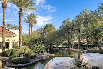 View from property looking out at JW Marriott Las Vegas Resort & Spa