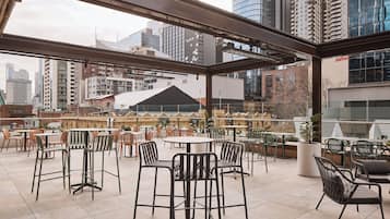 Rooftop terrace