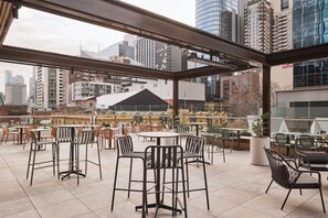 Dachterrasse