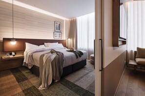 Apartment (Rydges) | Premium bedding, pillowtop beds, minibar, in-room safe