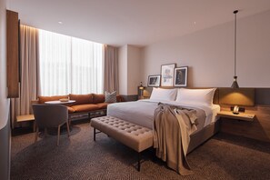 Rydges Corner King | Premium bedding, pillow-top beds, minibar, in-room safe - Rydges Melbourne (Melbourne)