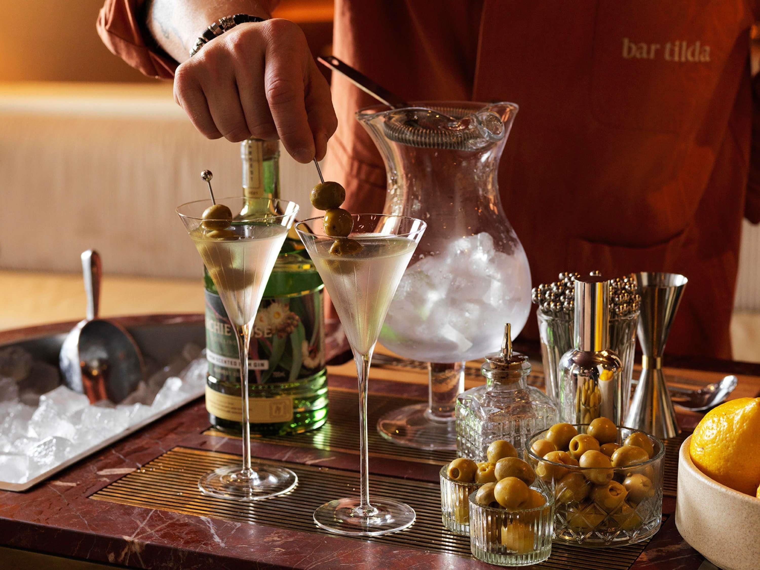 Bar (på overnattingsstedet)