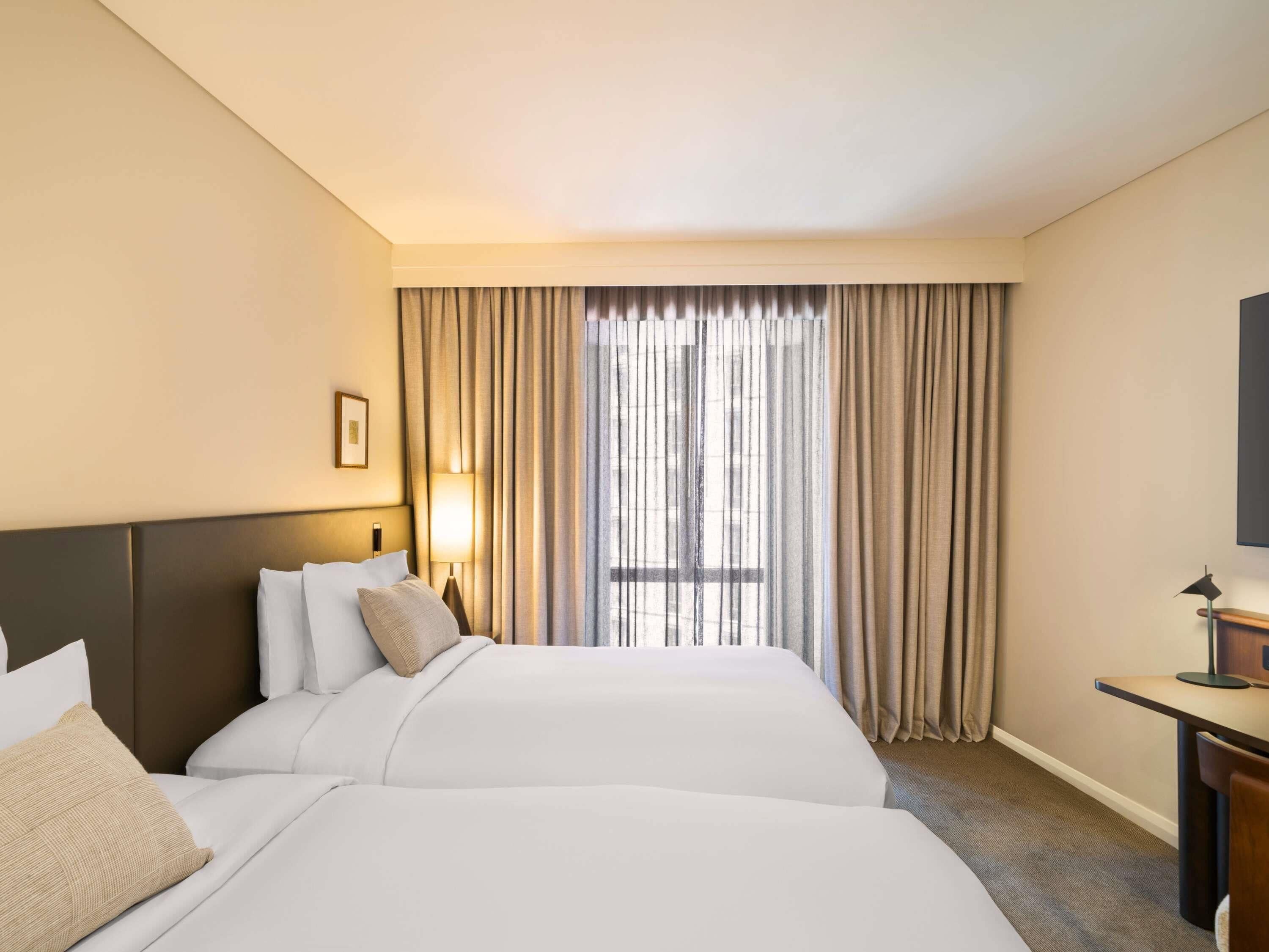 Premium bedding, minibar, in-room safe, desk