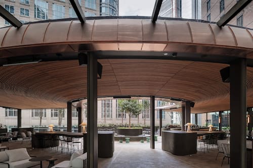 Restaurante al aire libre
