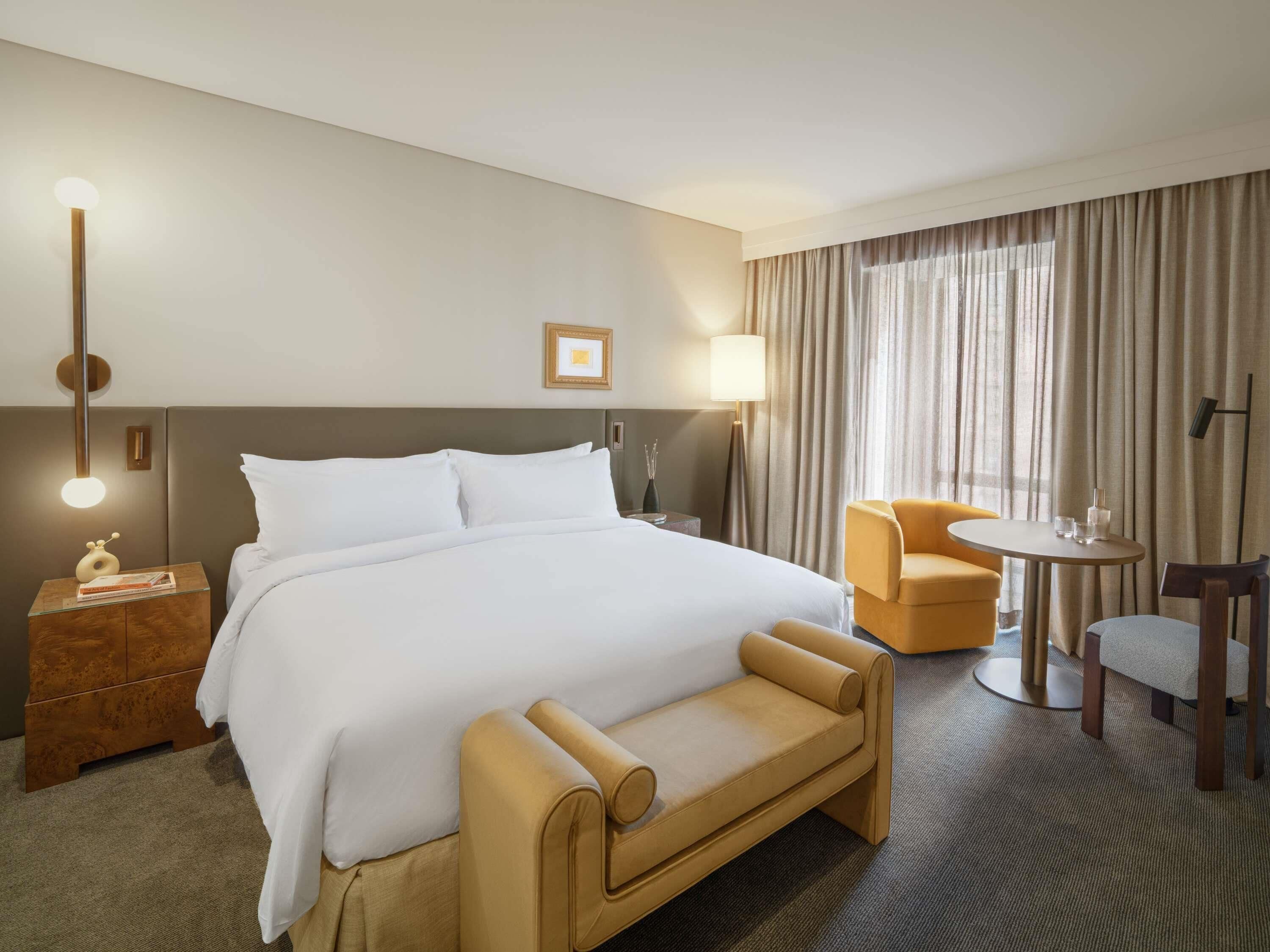 Literie de qualité supérieure, minibar, coffres-forts dans les chambres