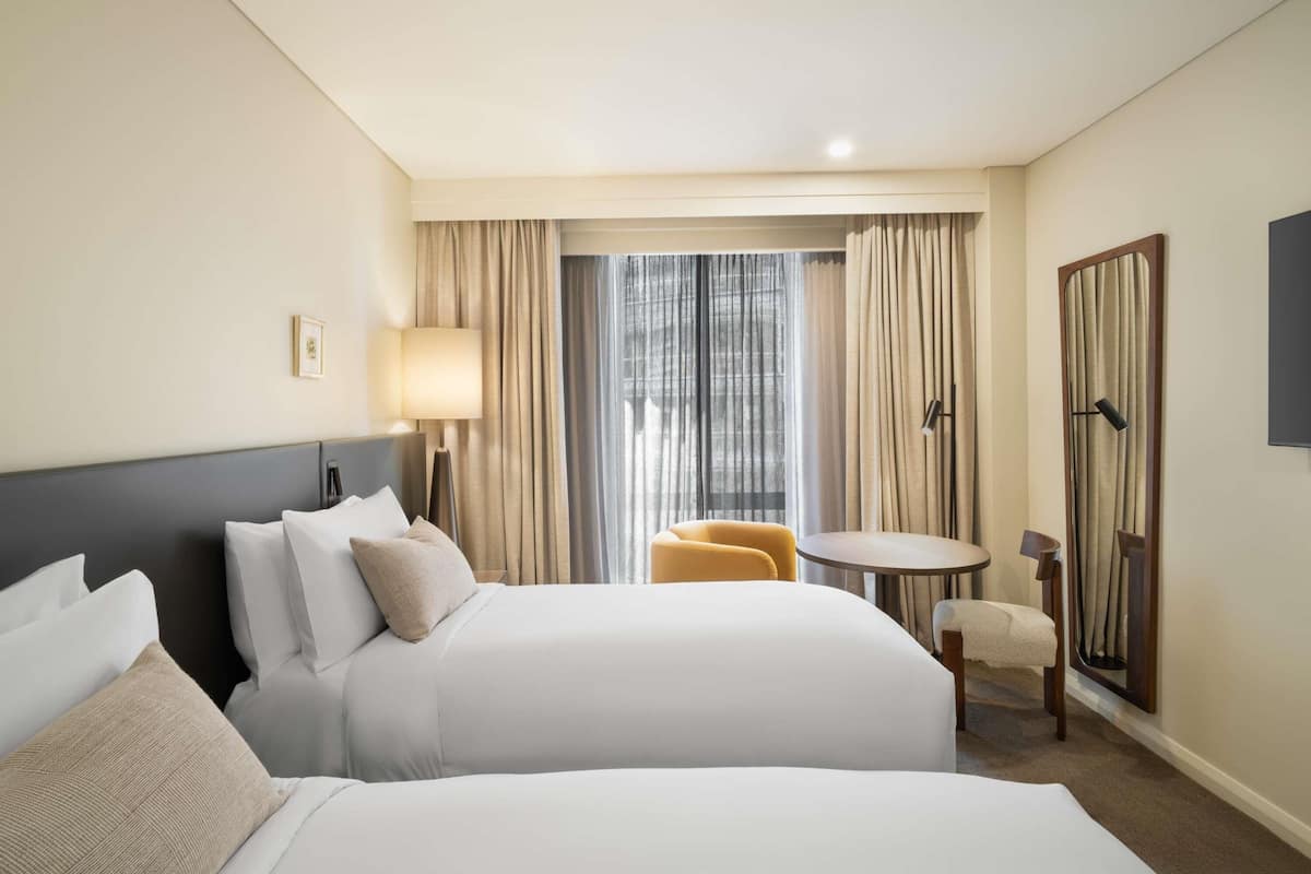 Chambre Classique, 2 lits une place