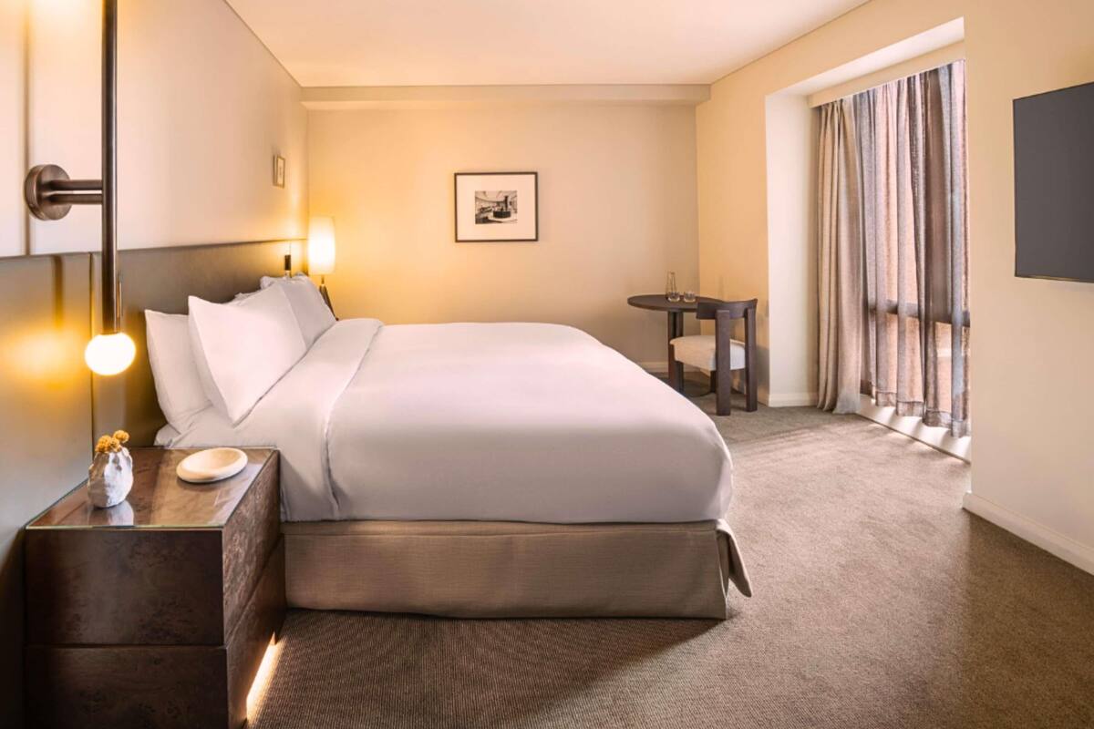 Classic-Zimmer, 1 King-Bett | Hochwertige Bettwaren, Minibar, Zimmersafe, Schreibtisch