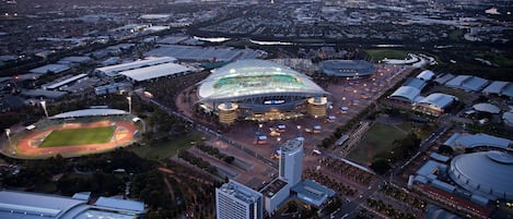 Fasade – kveld/natt