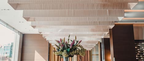 Daily buffet breakfast (AUD 42 per person)