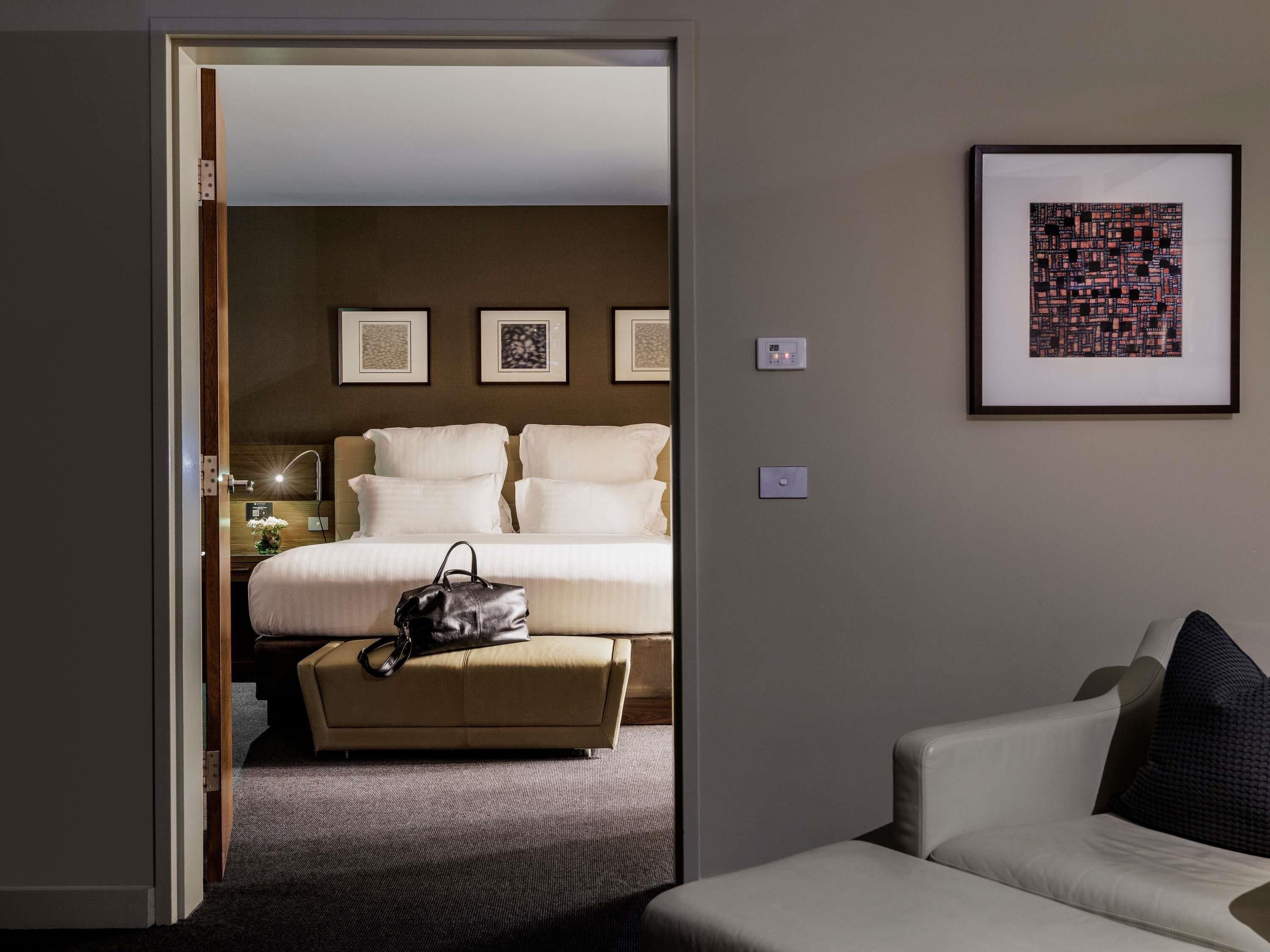 Suite ejecutiva, 1 cama King size, hidromasaje | Ropa de cama de alta calidad y minibar 