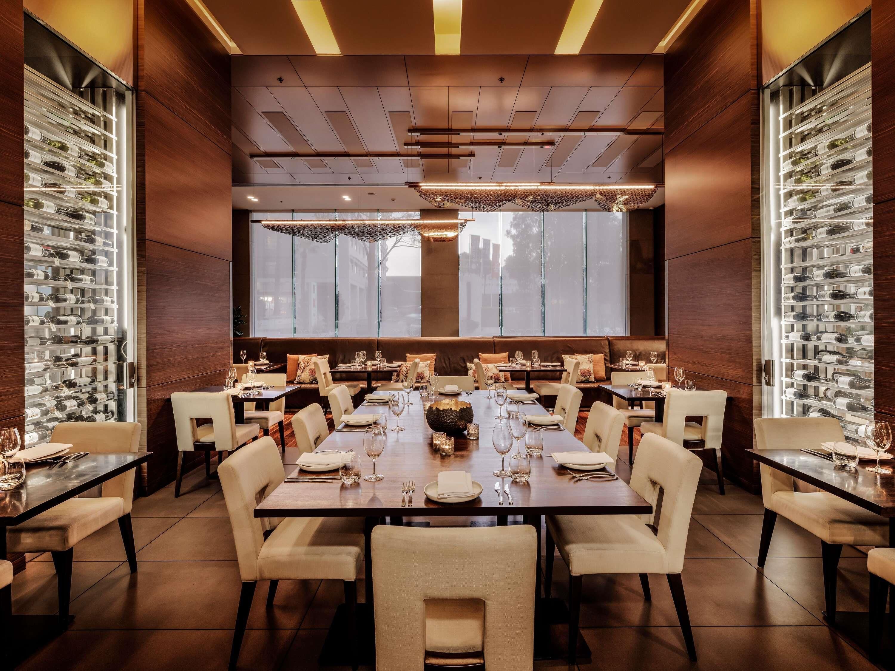 Breakfast, lunch and dinner served