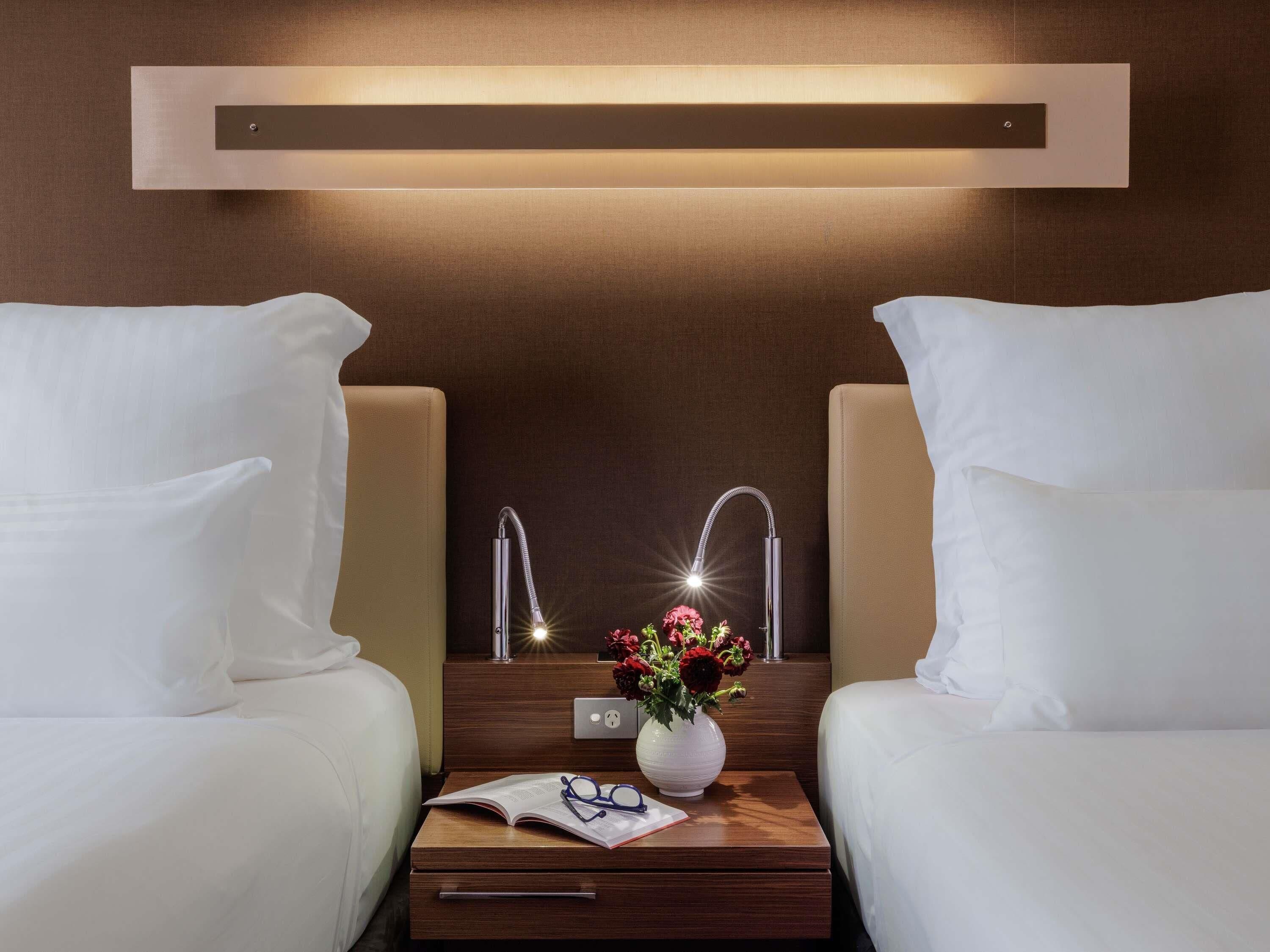 Executive Room, 2 Double Beds | Premium bedding, minibar, in-room safe, desk