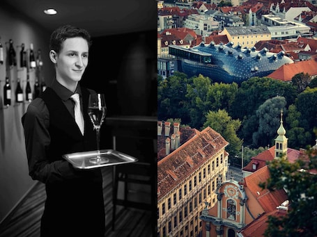 Bar (on property). Hotel Mercure Graz City