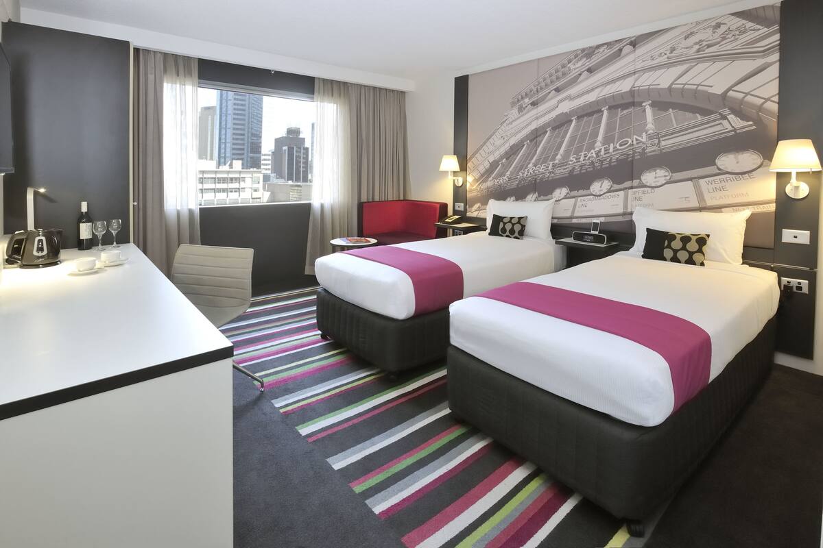 Standard Room, City View