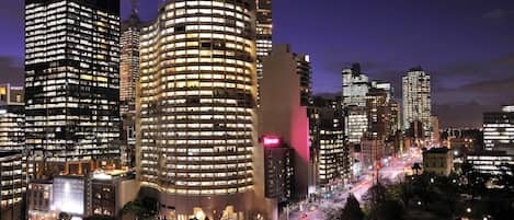 Vue depuis l’hébergement