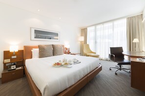 In-room safe, individually furnished, desk, laptop workspace - Novotel Canberra (Canberra)