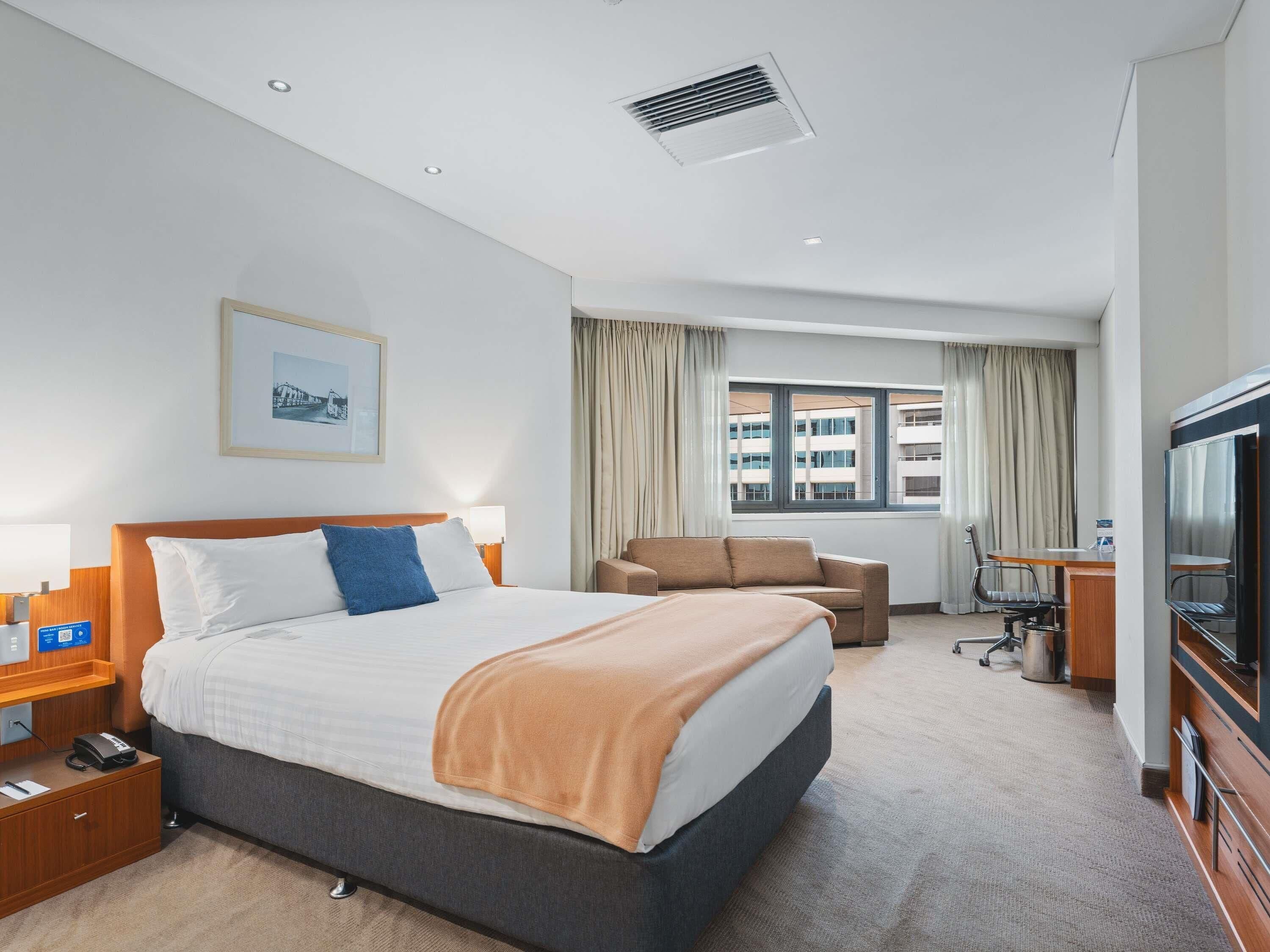 標準客房, 1 張加大雙人床, 無障礙 | 房內夾萬、獨特裝修、書桌、手提電腦工作空間