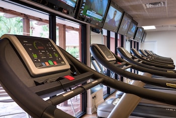 Fitness center at Westgate Town Center Resort