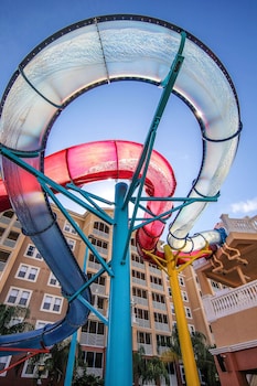 Waterslide at Westgate Town Center Resort