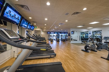 Fitness center at Westgate Town Center Resort
