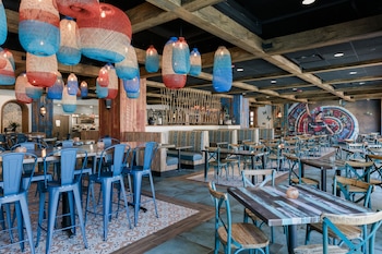 2 restaurants, pizza at Westgate Town Center Resort