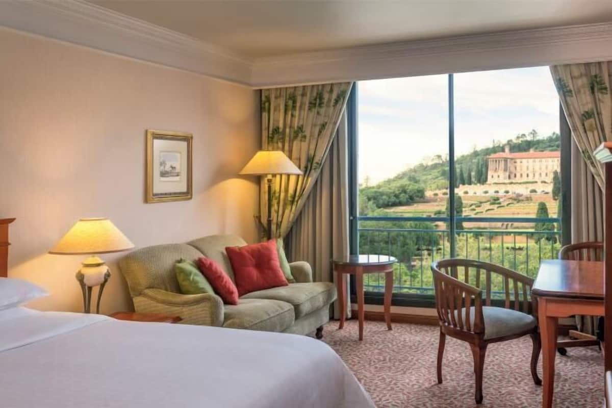 1 habitación, ropa de cama de alta calidad, edredón y minibar