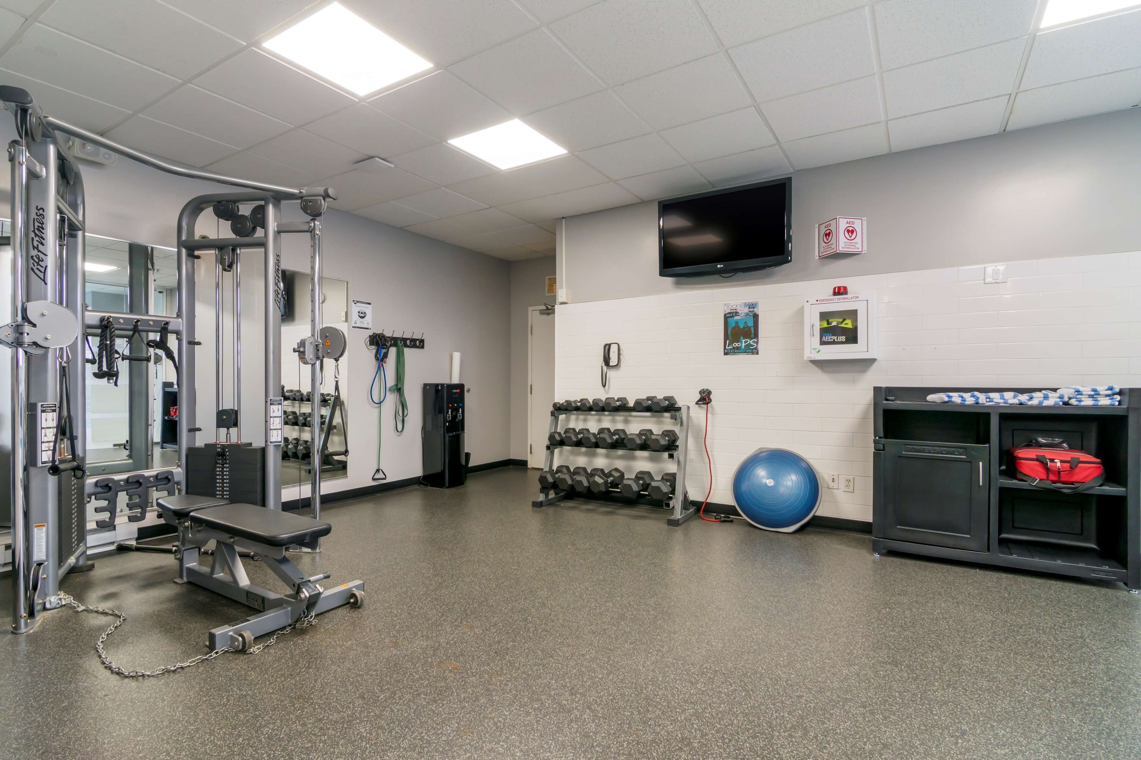 fitness facility