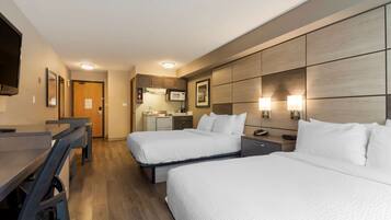 1 quarto, roupas de cama antialérgicas, edredons de pluma