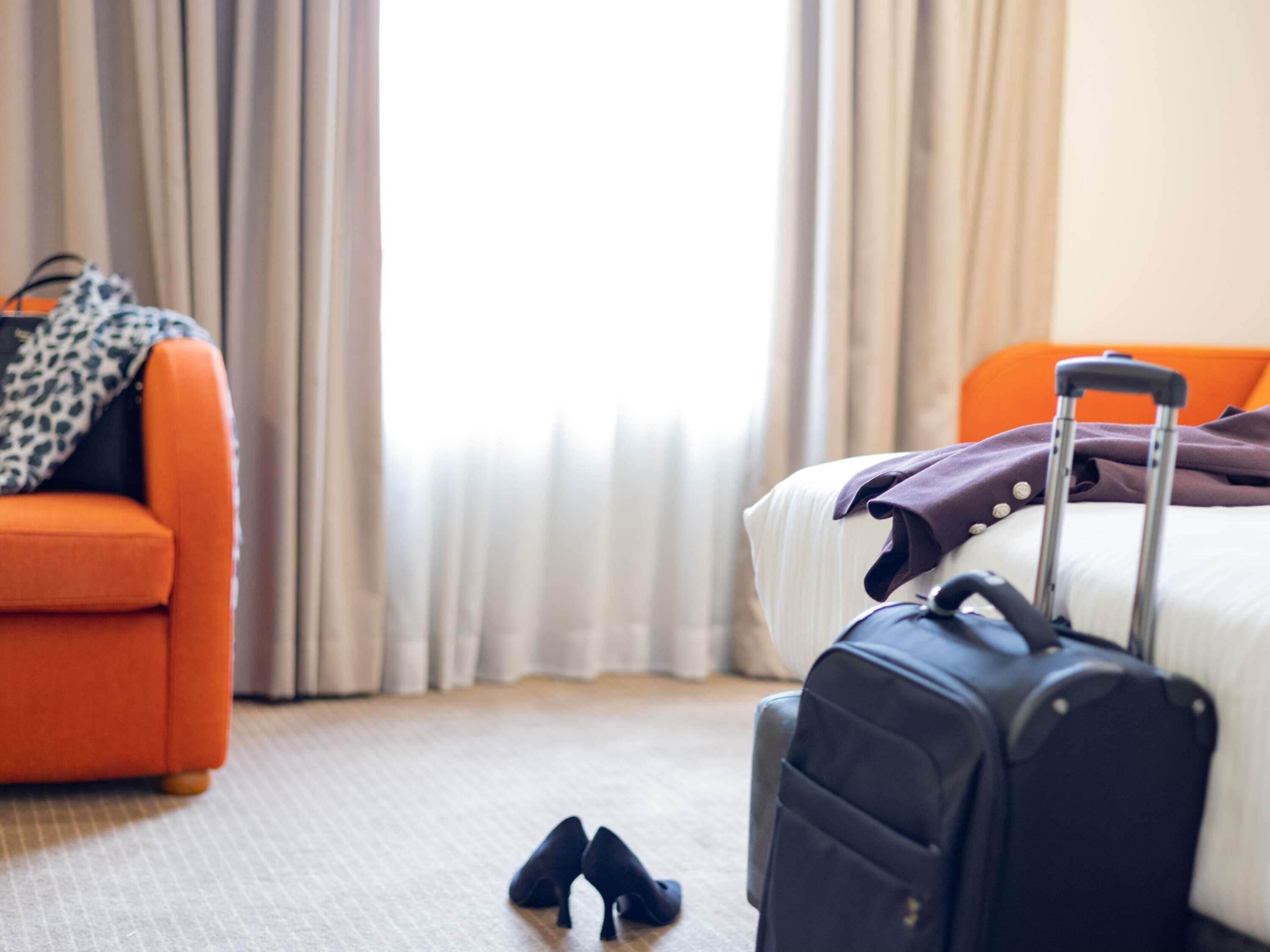 Standardzimmer, 1 Queen-Bett | Allergikerbettwaren, Zimmersafe, Schreibtisch, Bügeleisen/Bügelbrett