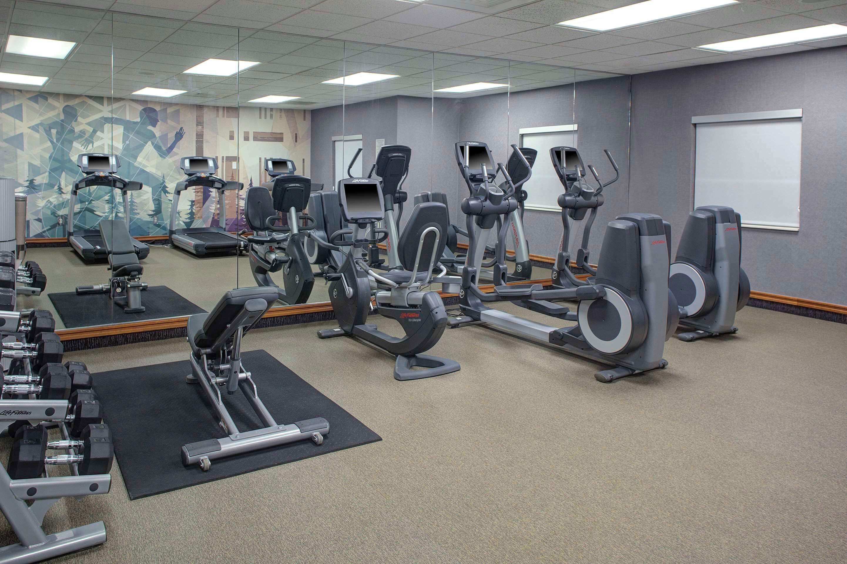 fitness facility