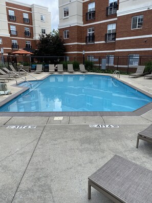 Außenpool (je nach Saison geöffnet)