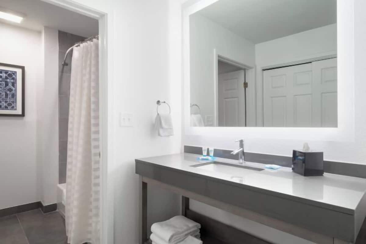 Kylpyhuone | Suihkun ja ammeen yhdistelmä, designer-hygieniatuotteet, hiustenkuivaaja