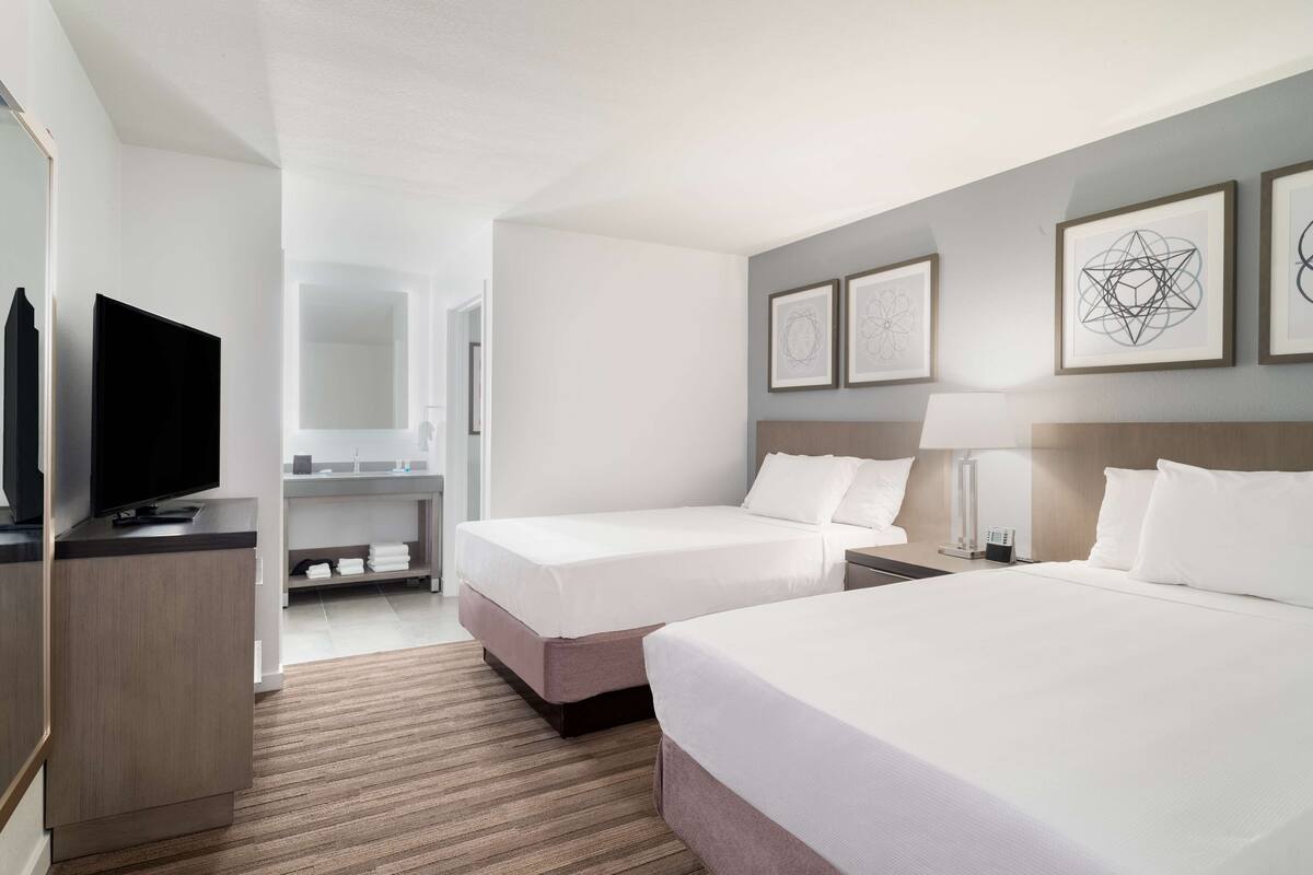 suite, 2 bedrooms (trio suite plus sofa bed) | 1 bedroom, desk, laptop workspace, blackout curtains