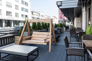 Terrace/patio - Scandic Mikkeli (Mikkeli)